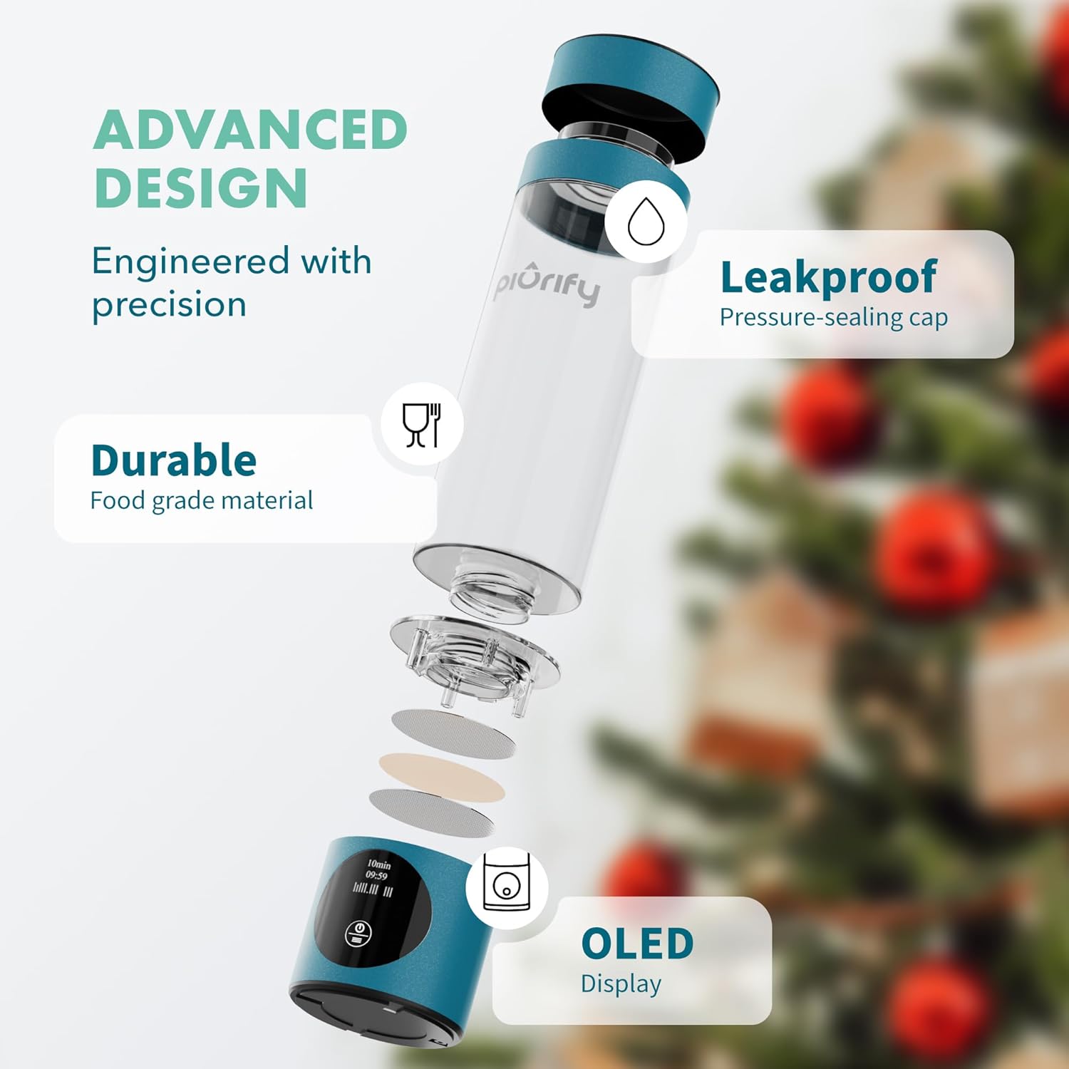 Hydrogen Water Bottle Generator