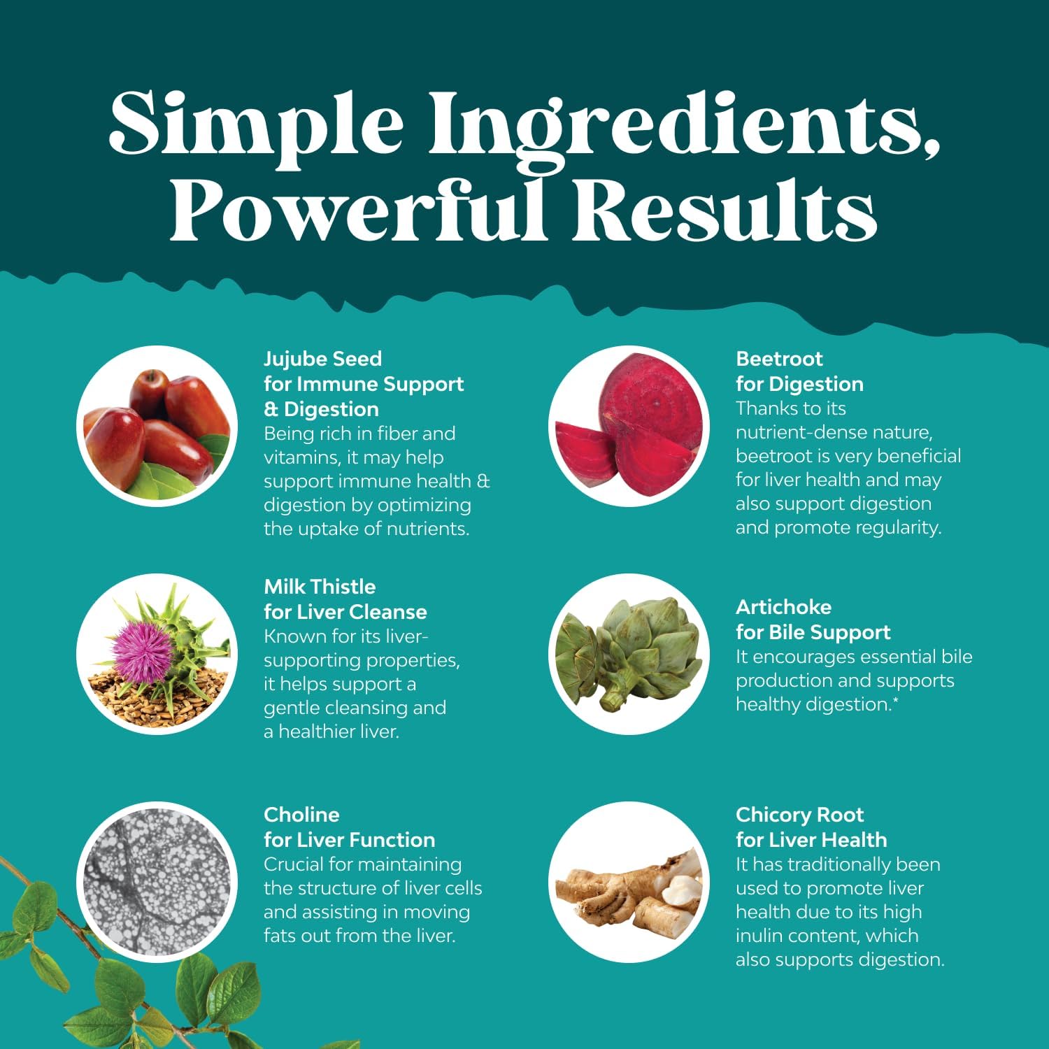 Natures Craft Liver Cleanse Detox & Repair 120 Capsules