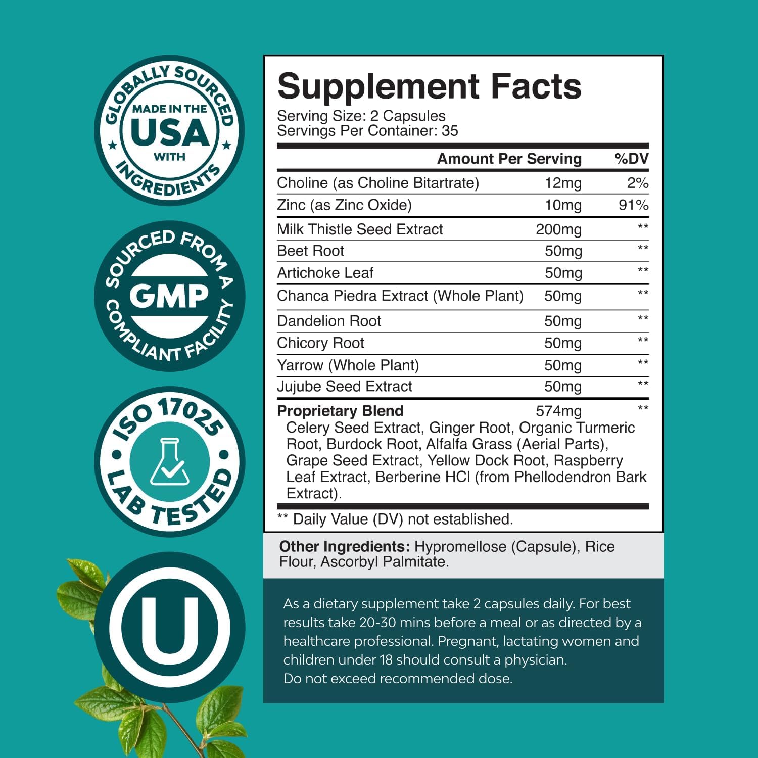 Liver Cleanse Detox & Repair