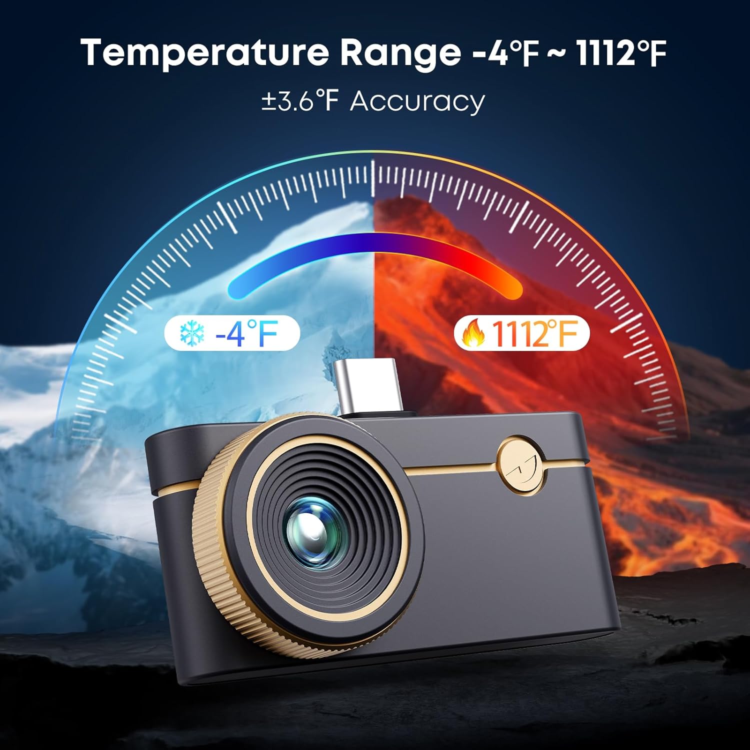 P3, Thermal Camera for iOS & Android