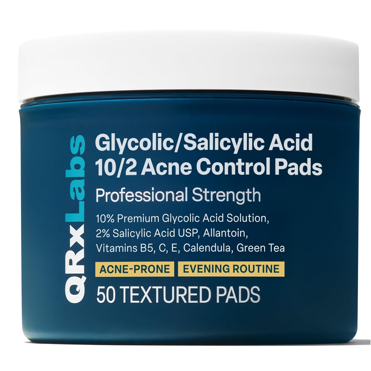 QRxLabs Salicylic & Glycolic Acid Pads