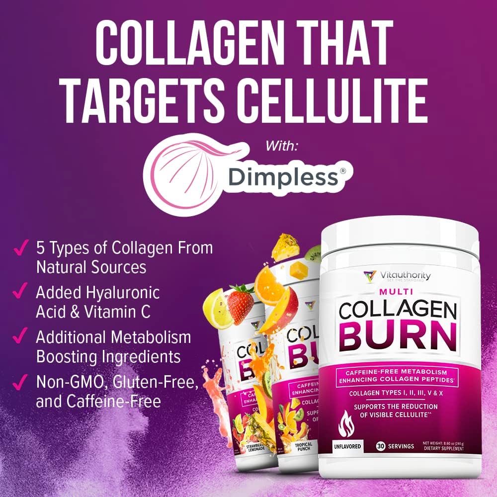 Hydrolyzed Collagen Powder for Weight Loss