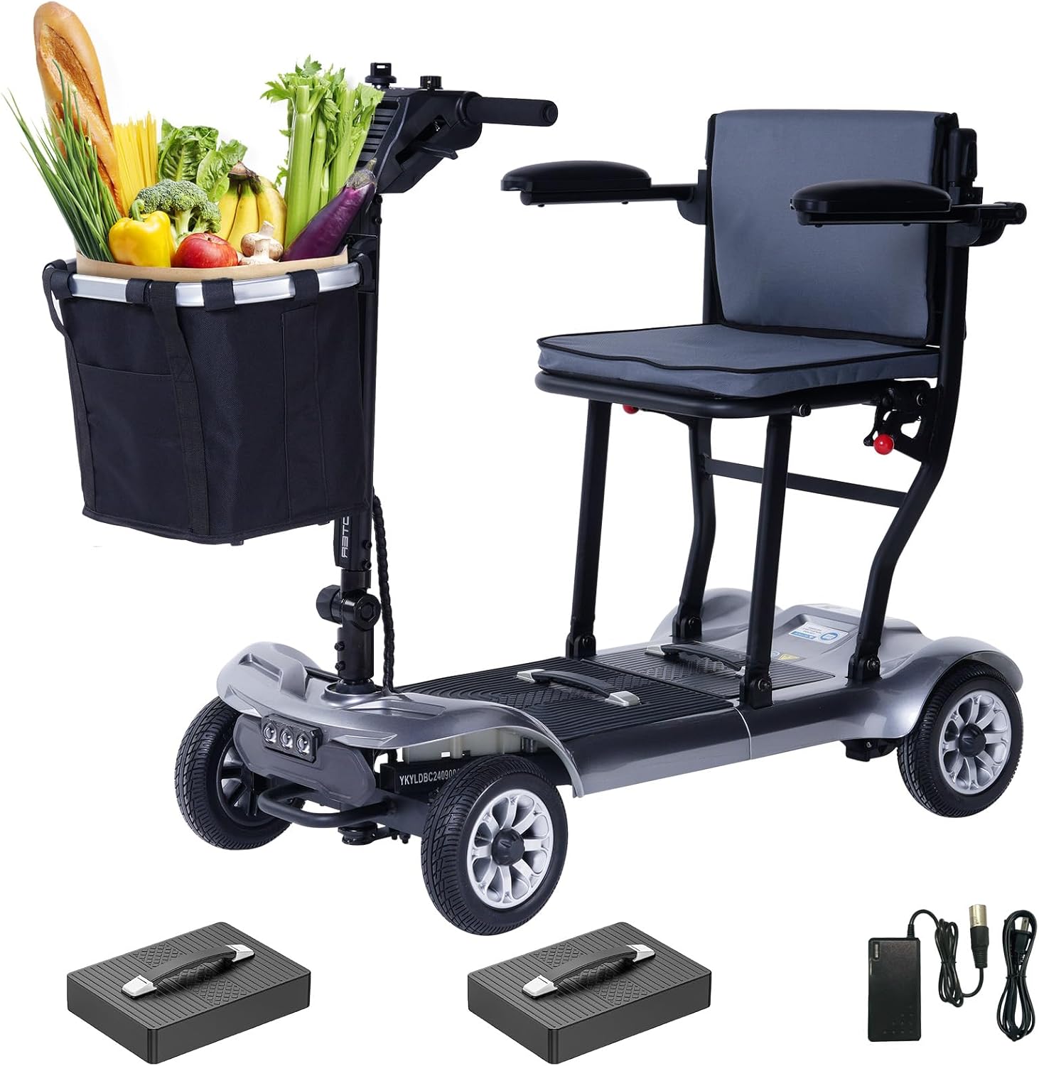 PAISEEC D3 Ultra Lightweight Mobility Scooter