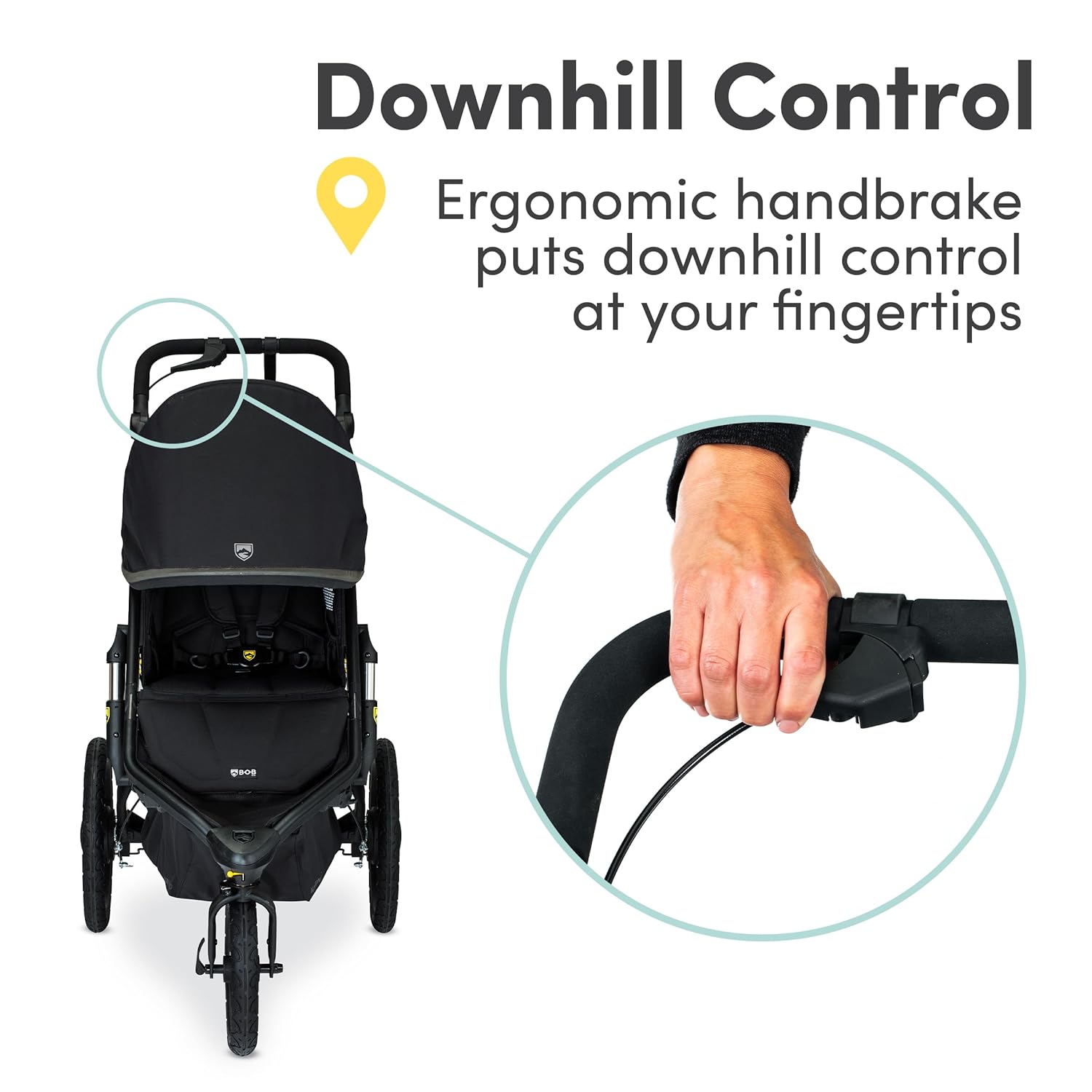 BOB Gear Alterrain Pro Jogging Stroller