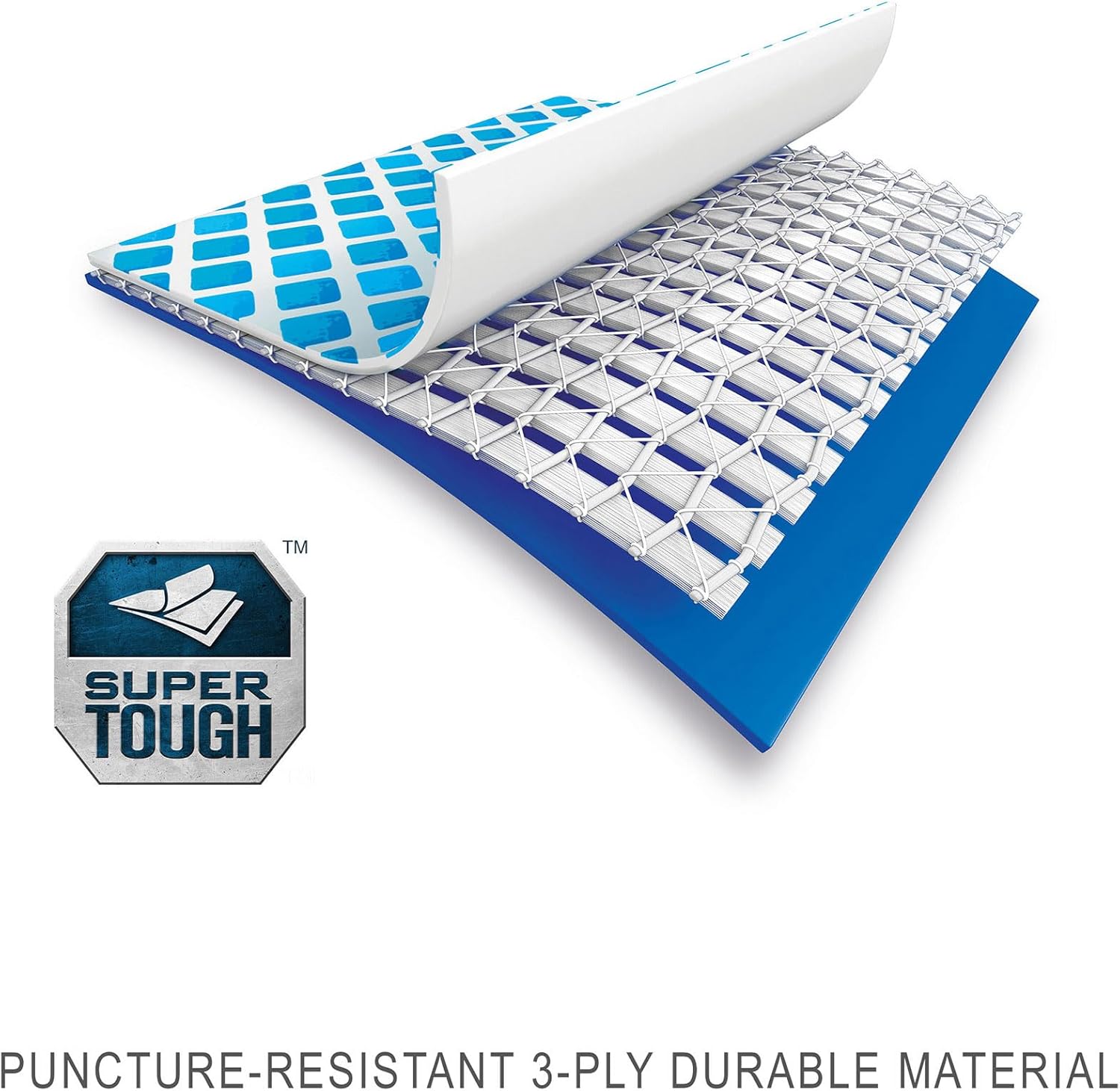 Intex Rectangular Frame Above Ground Outdoor Swimming Pool