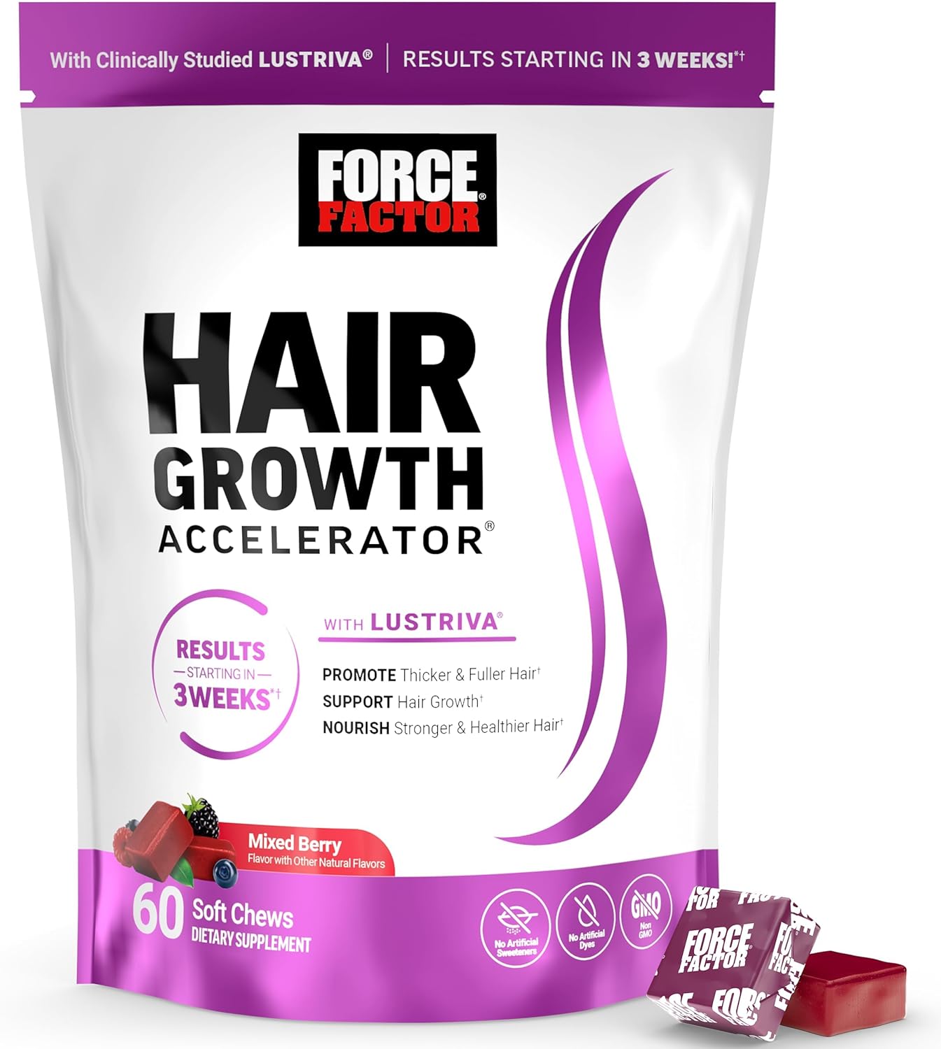 Force Factor Hair Growth Accelerator
