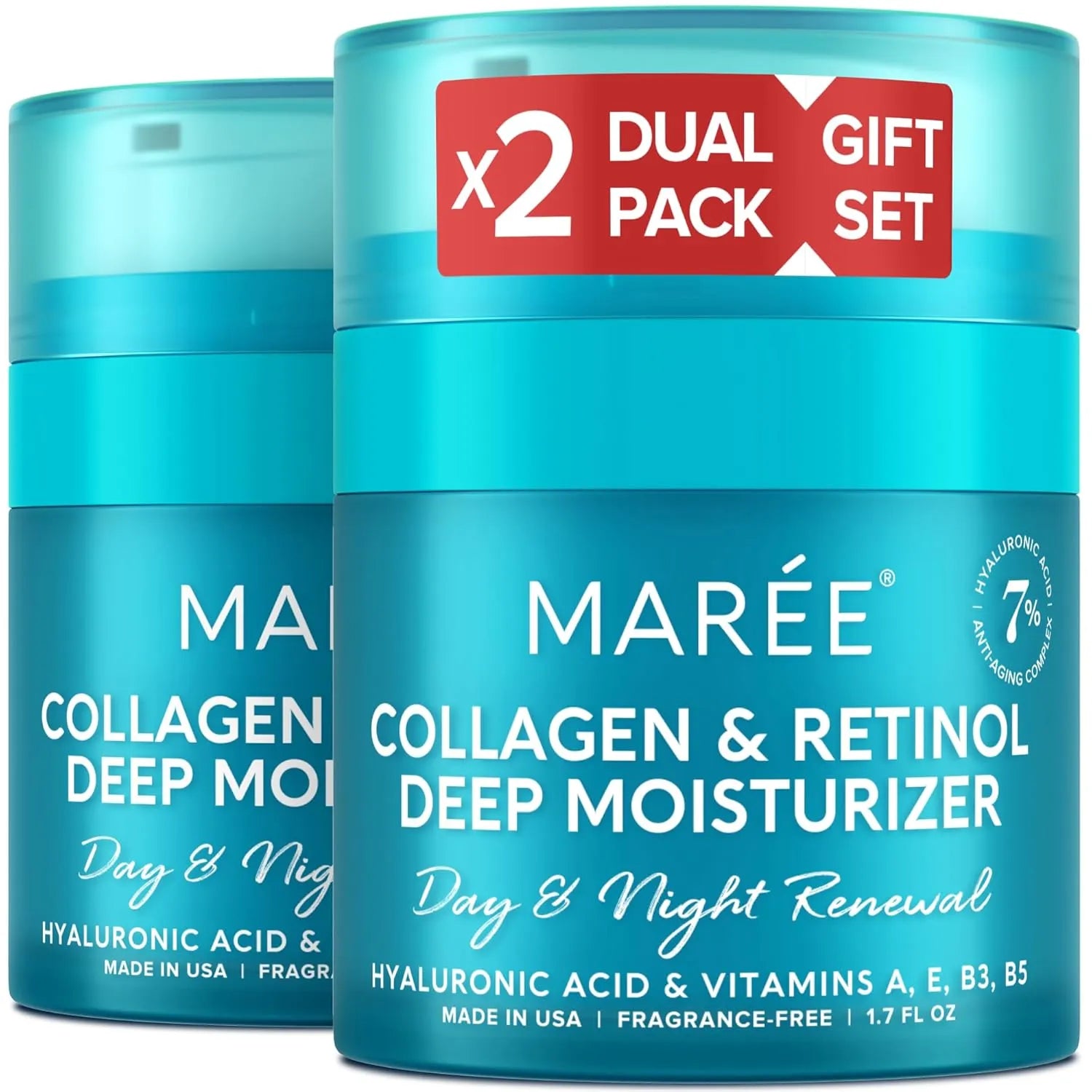 MAREE Face Moisturizer Collagen Cream for Face
