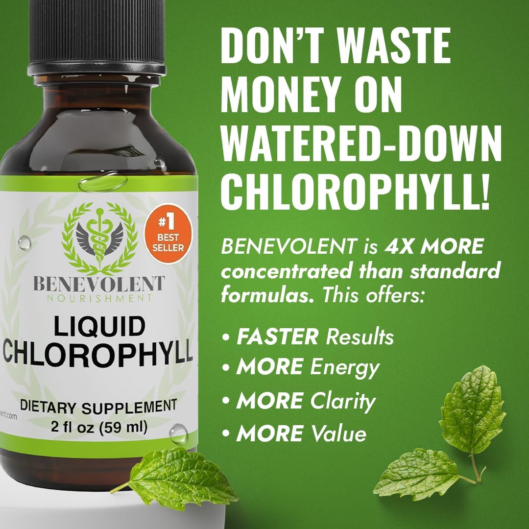 Benevolent Nourishment Chlorophyll Supplement