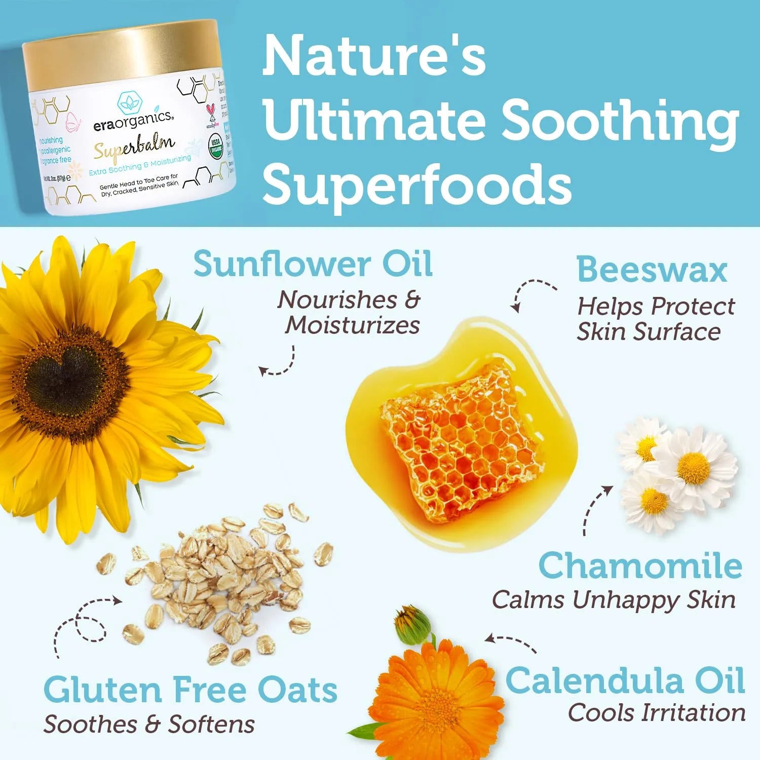 Era Organics Healing Ointment for Babies
