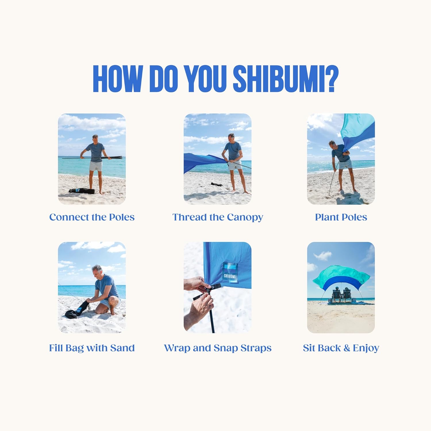 Shibumi Shade 3.0 Version | Sunset Edition | Sets Up in 3 Mins | 150 Sq. Ft. of Shade for up to 8 People | Includes Wind Assist | UPF 50+ Sun Protection