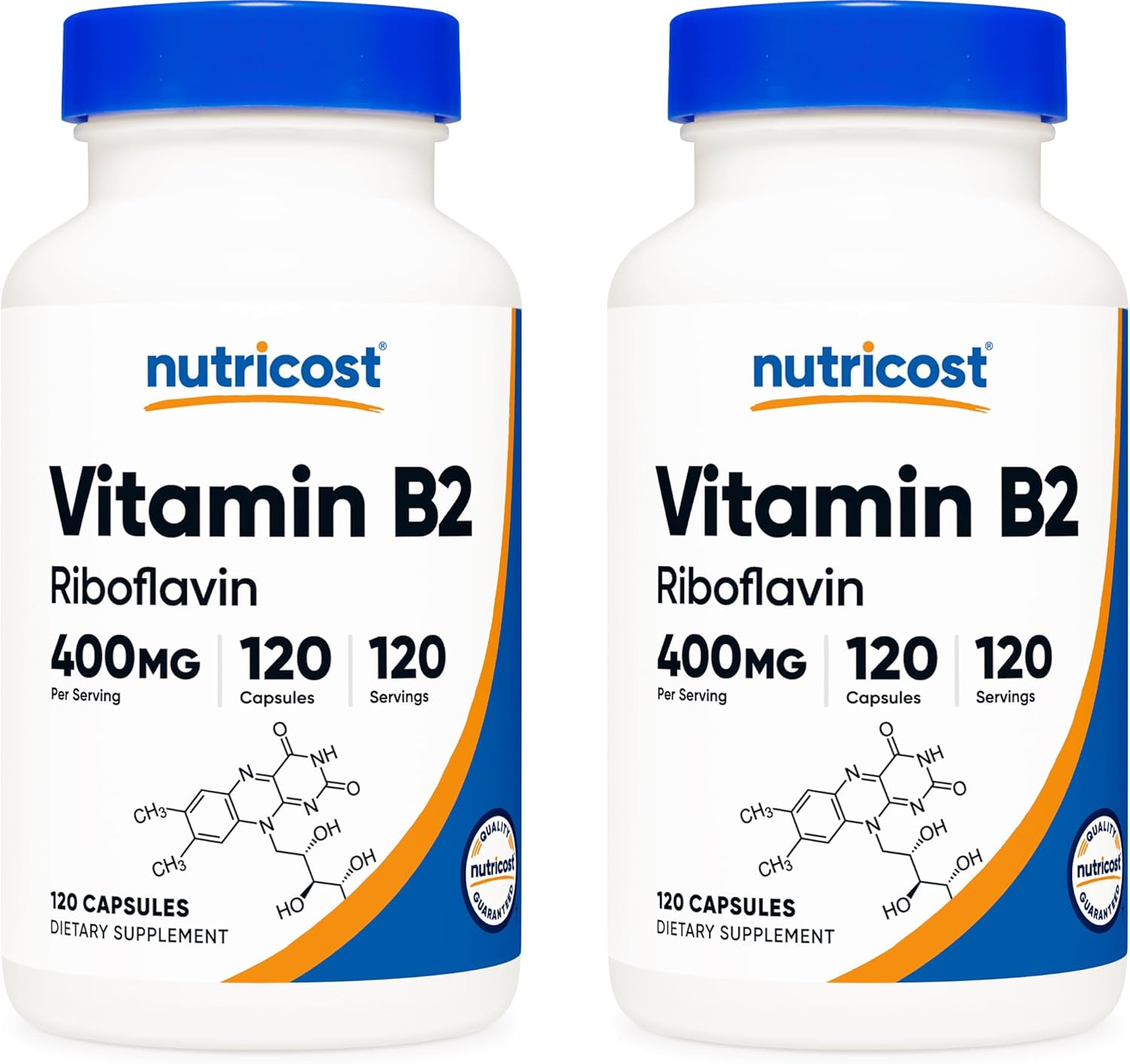 Nutricost Vitamin B2 (Riboflavin)