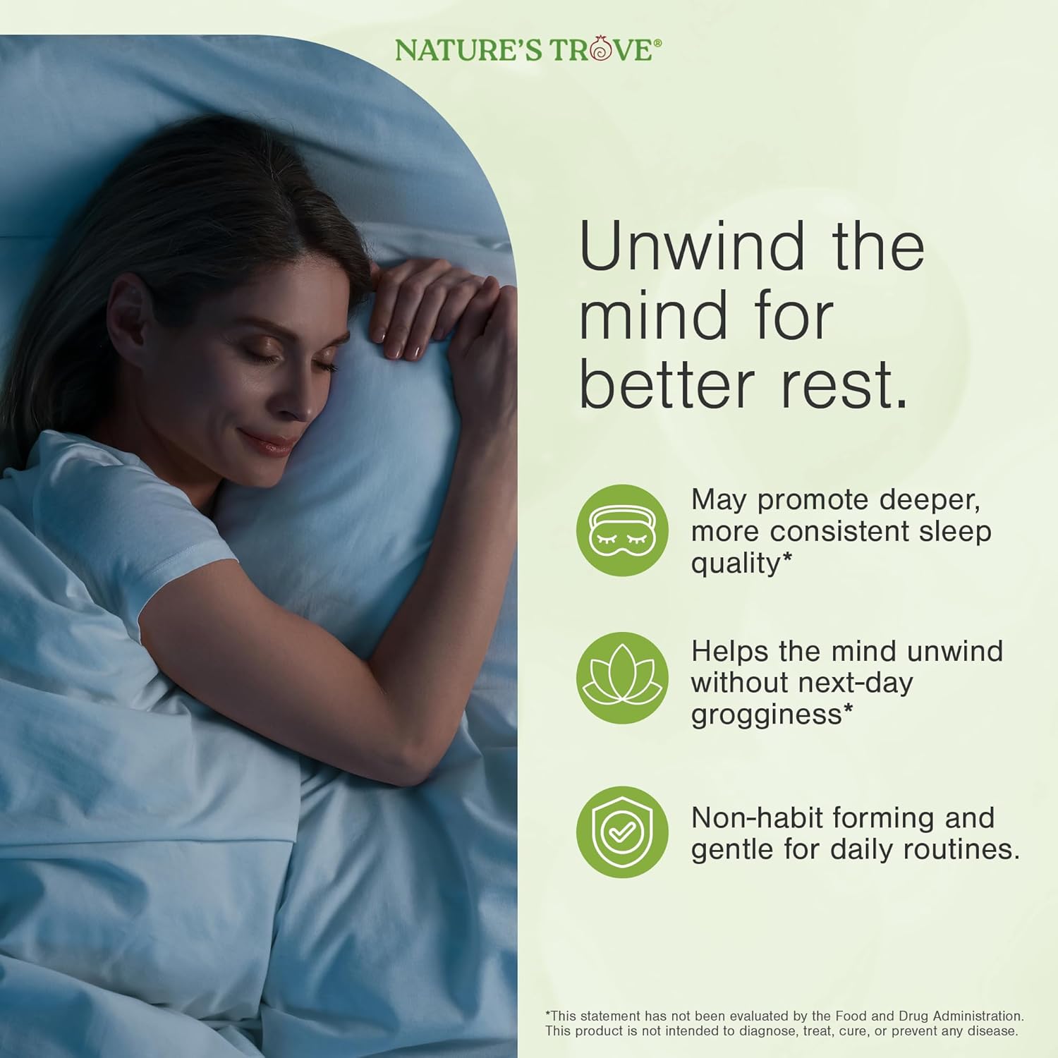 Nature's Trove L-Theanine 200mg Super Value Size