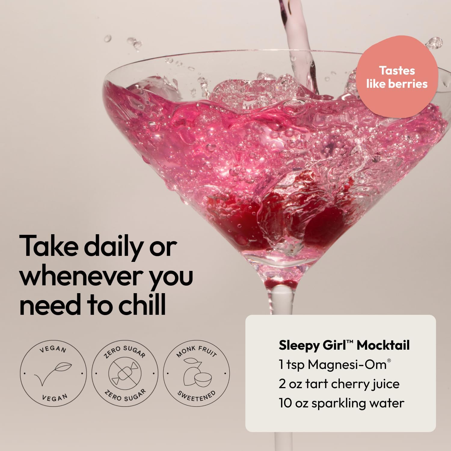 Moon Juice Magnesi-Om Magnesium Powder Supplement