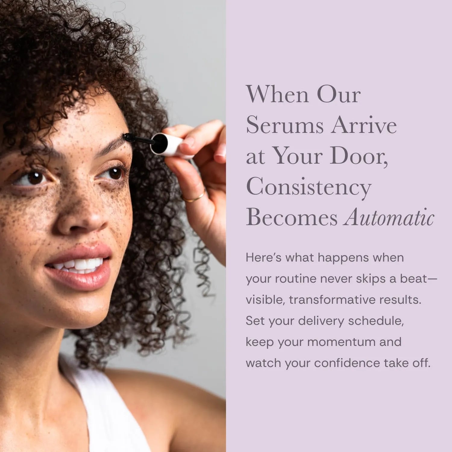 NULASTIN Shape Altering Eyebrow Serum