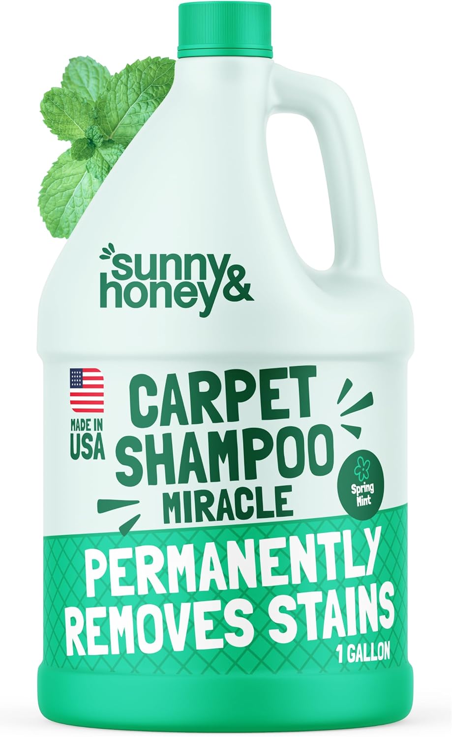 Sunny & Honey Carpet Cleaner Solution