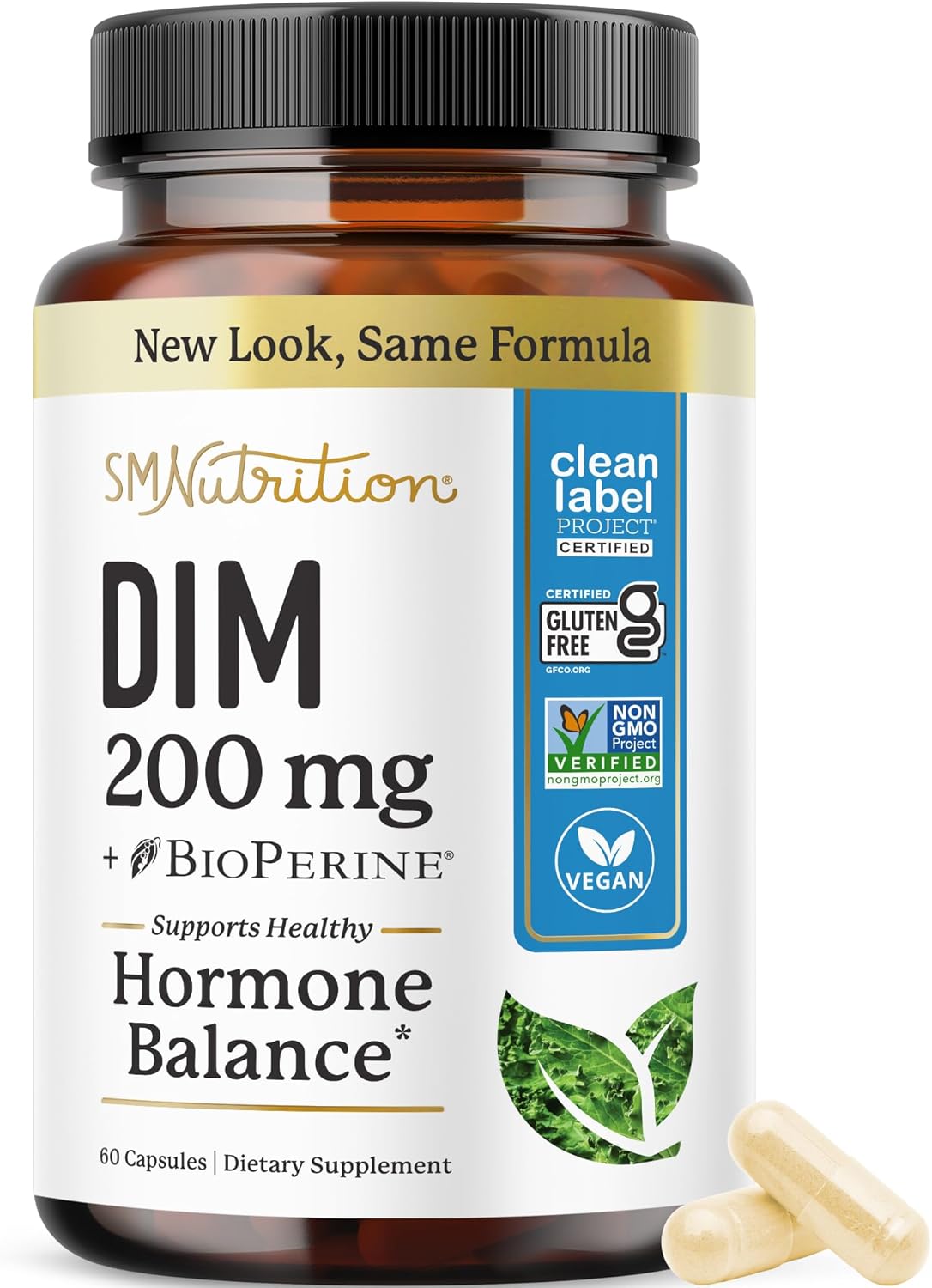 DIM Supplement 200 mg