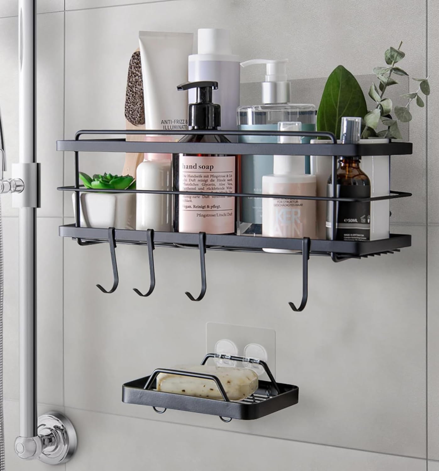 KINCMAX Premium Shower Caddy