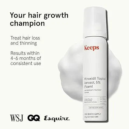 Keeps Extra Strength Minoxidil