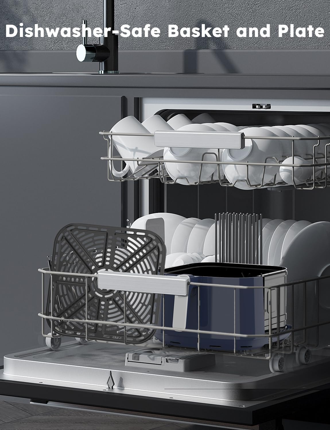 Nuwave Brio Plus 8 Qt Air Fryer