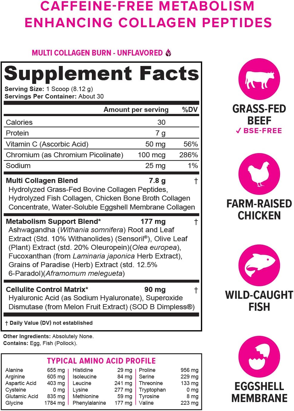 Hydrolyzed Collagen Powder for Weight Loss