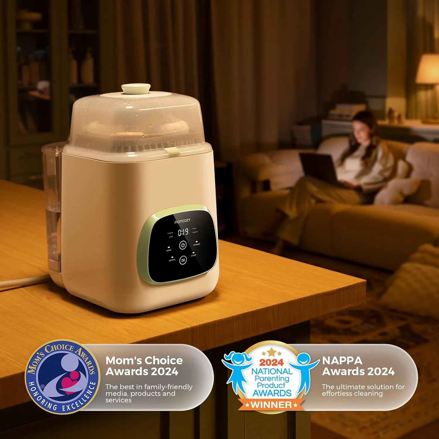 Momcozy KleanPal Pro Baby Bottle Washer