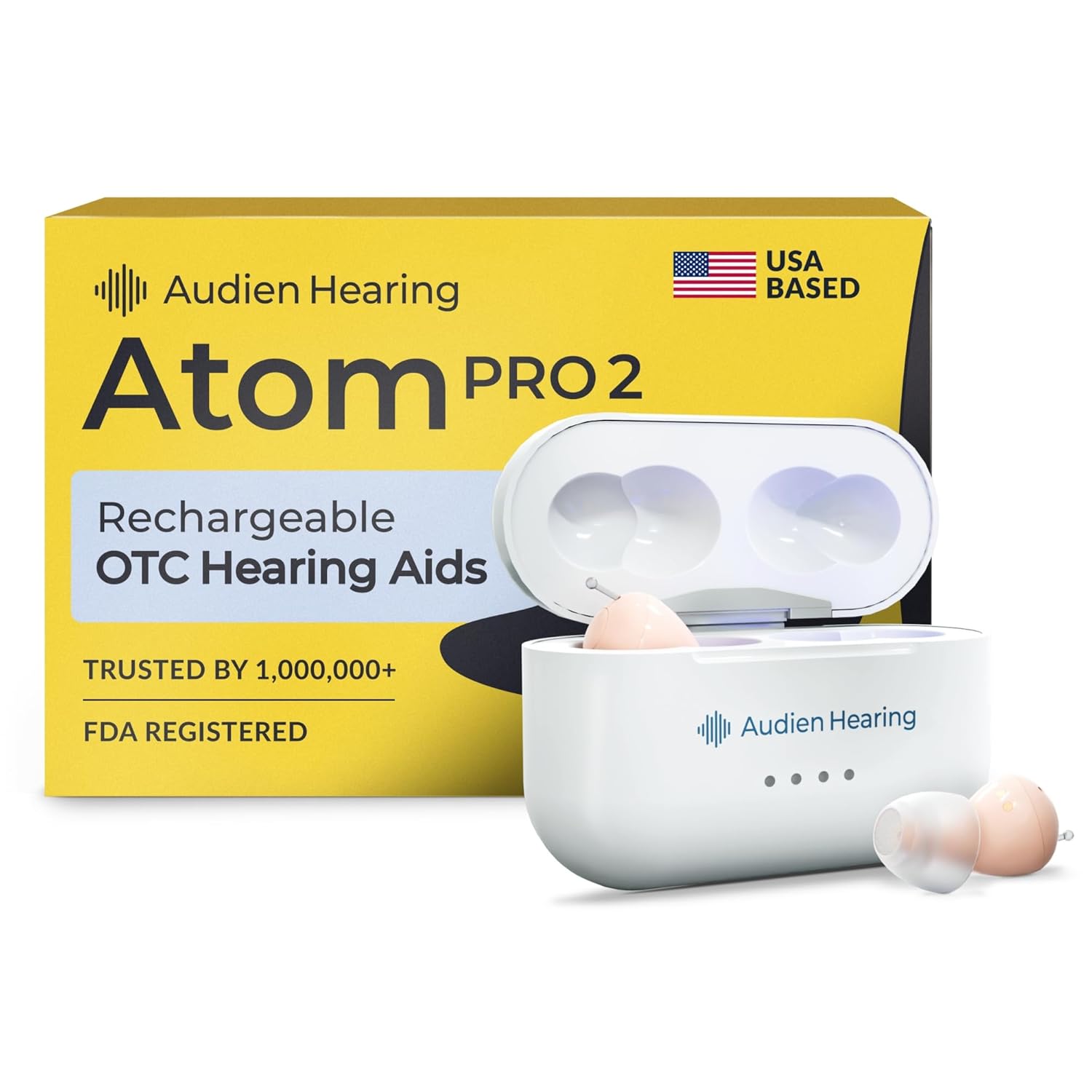 Audien Hearing ATOM PRO 2