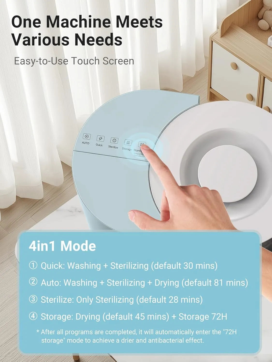 Baby Bottle Washer