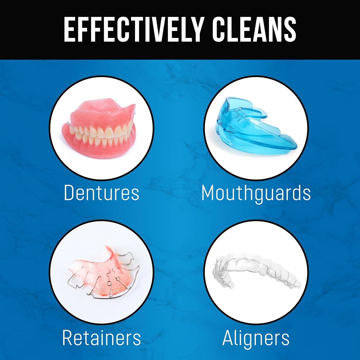 Retainer Cleaner Tablets
