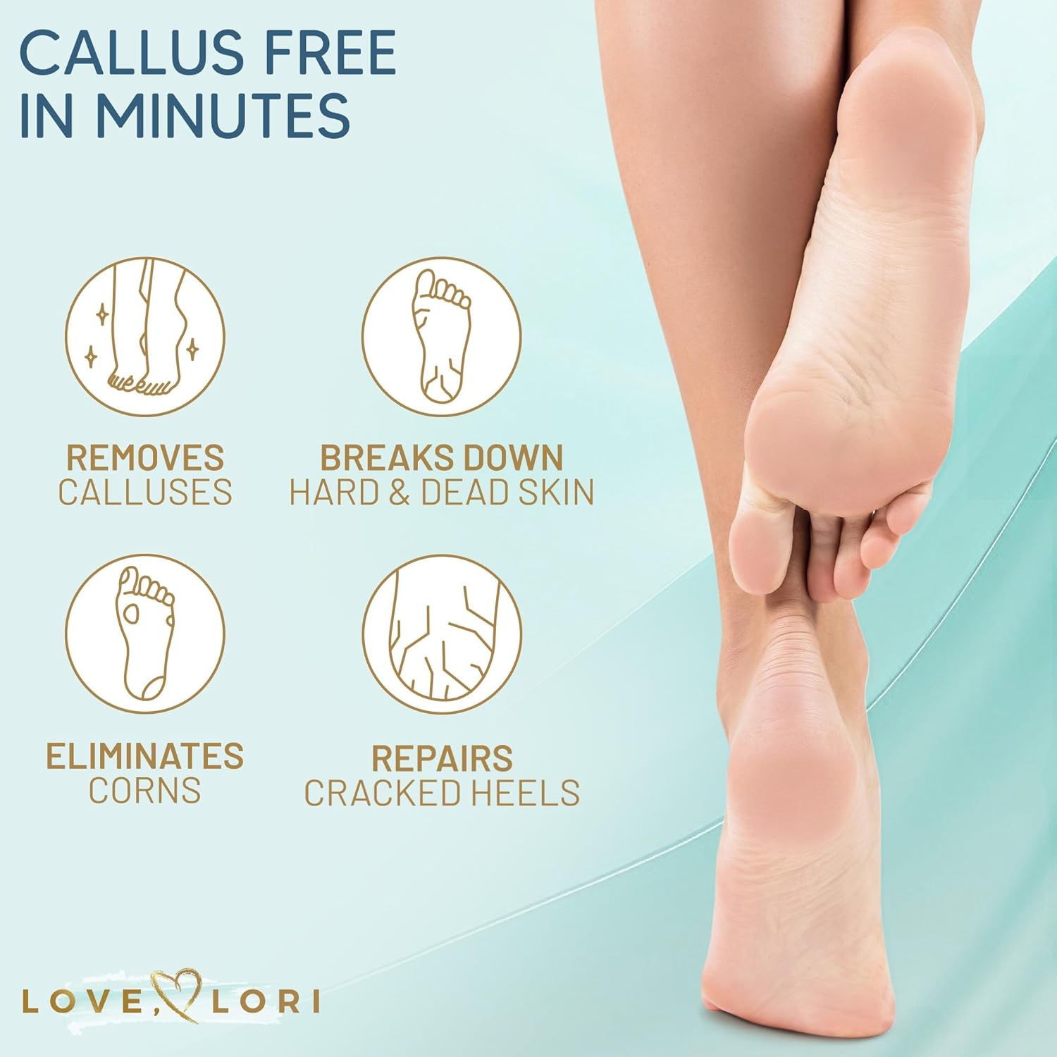Callus Remover for Feet