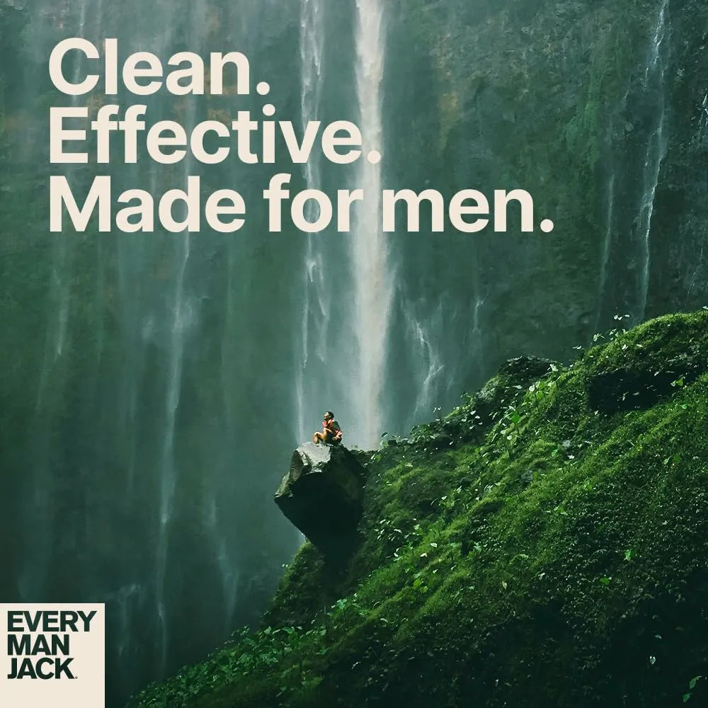 Every Man Jack Nourishing Amber + Sandalwood Mens Body Wash