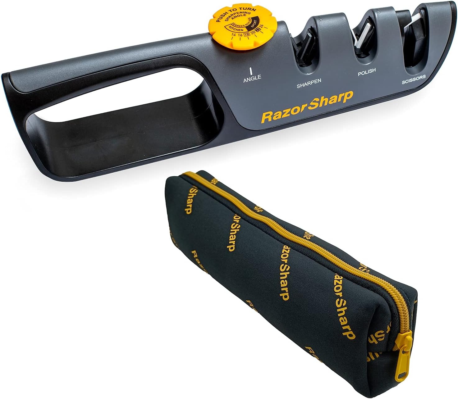 RazorSharp™ Knife Sharpener