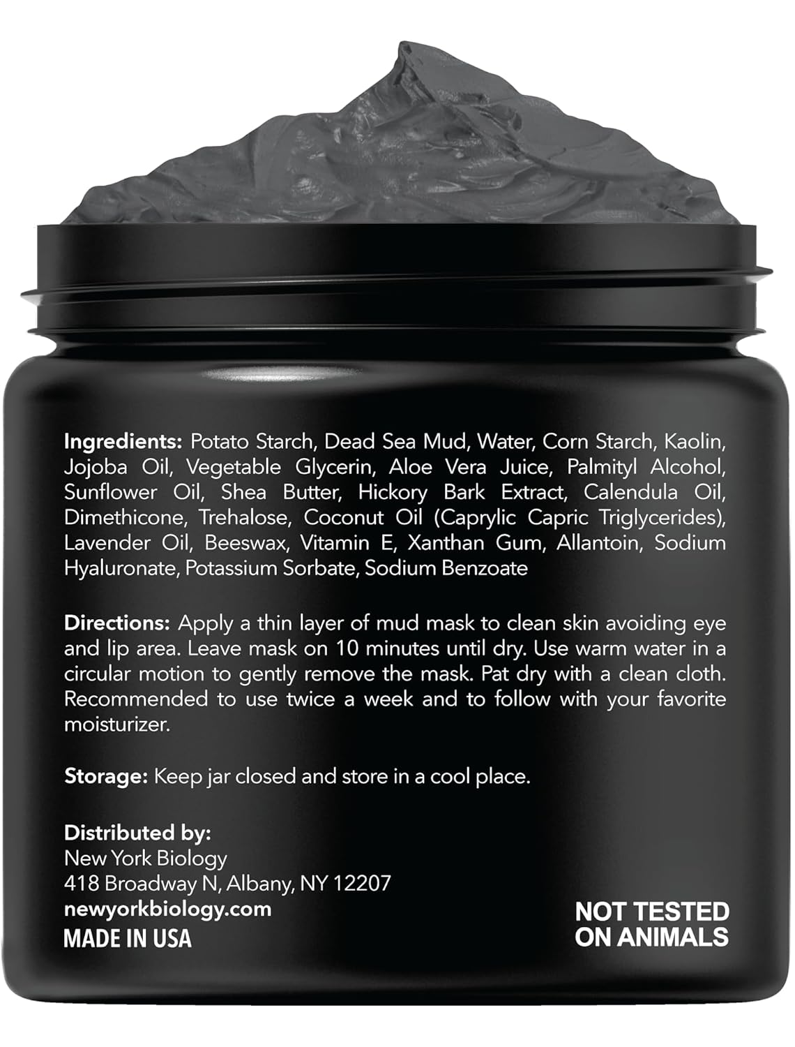 New York Biology Dead Sea Mud Mask for Face and Body