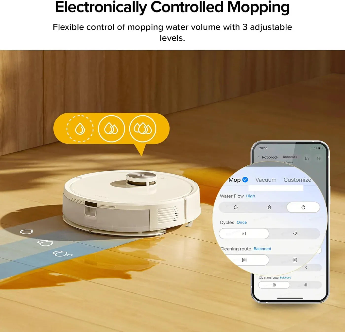roborock Q7 M5+ Robot Vacuum and Mop