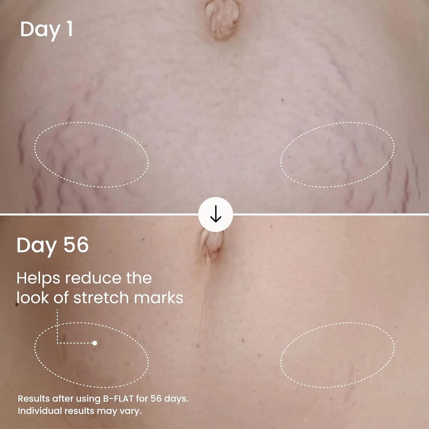 MAËLYS B-FLAT Belly Firming Cream for Women
