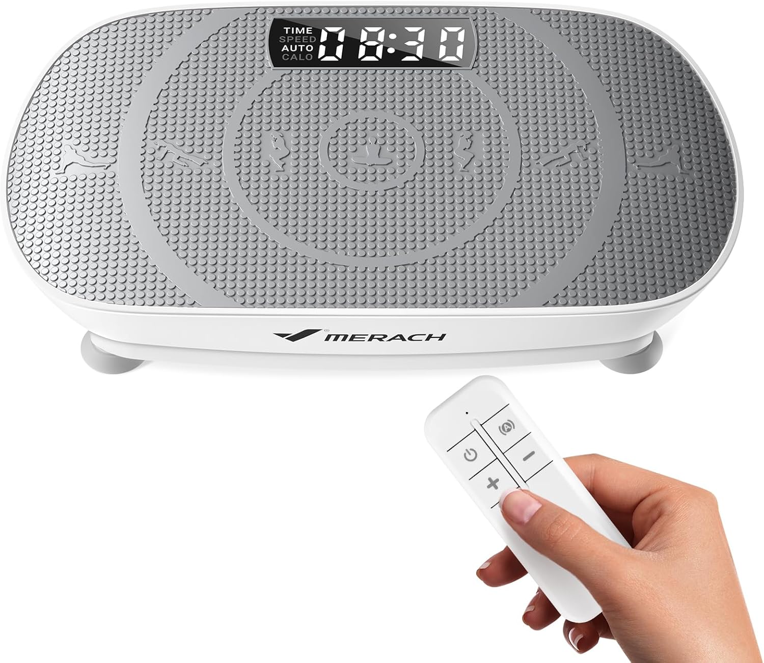 MERACH Vibration Plate Exercise Machine,