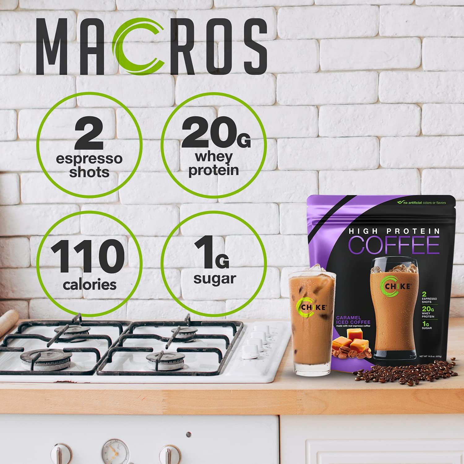 Chike Caramel High Protein Iced Coffee