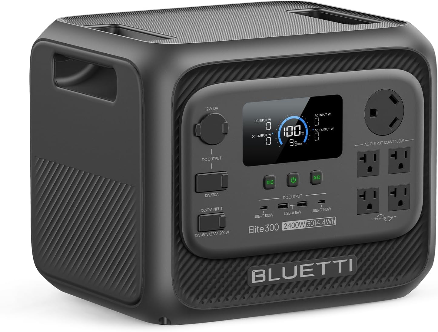 BLUETTI Elite 300 Portable Power Station