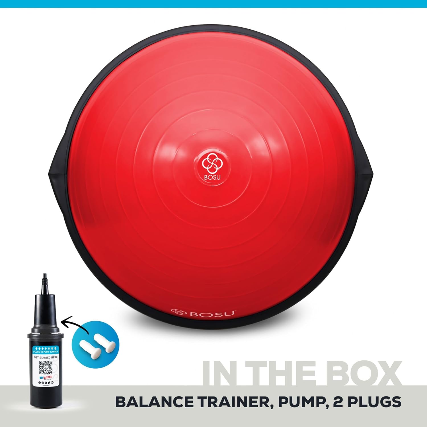 Bosu Balance Ball Exercise Trainer