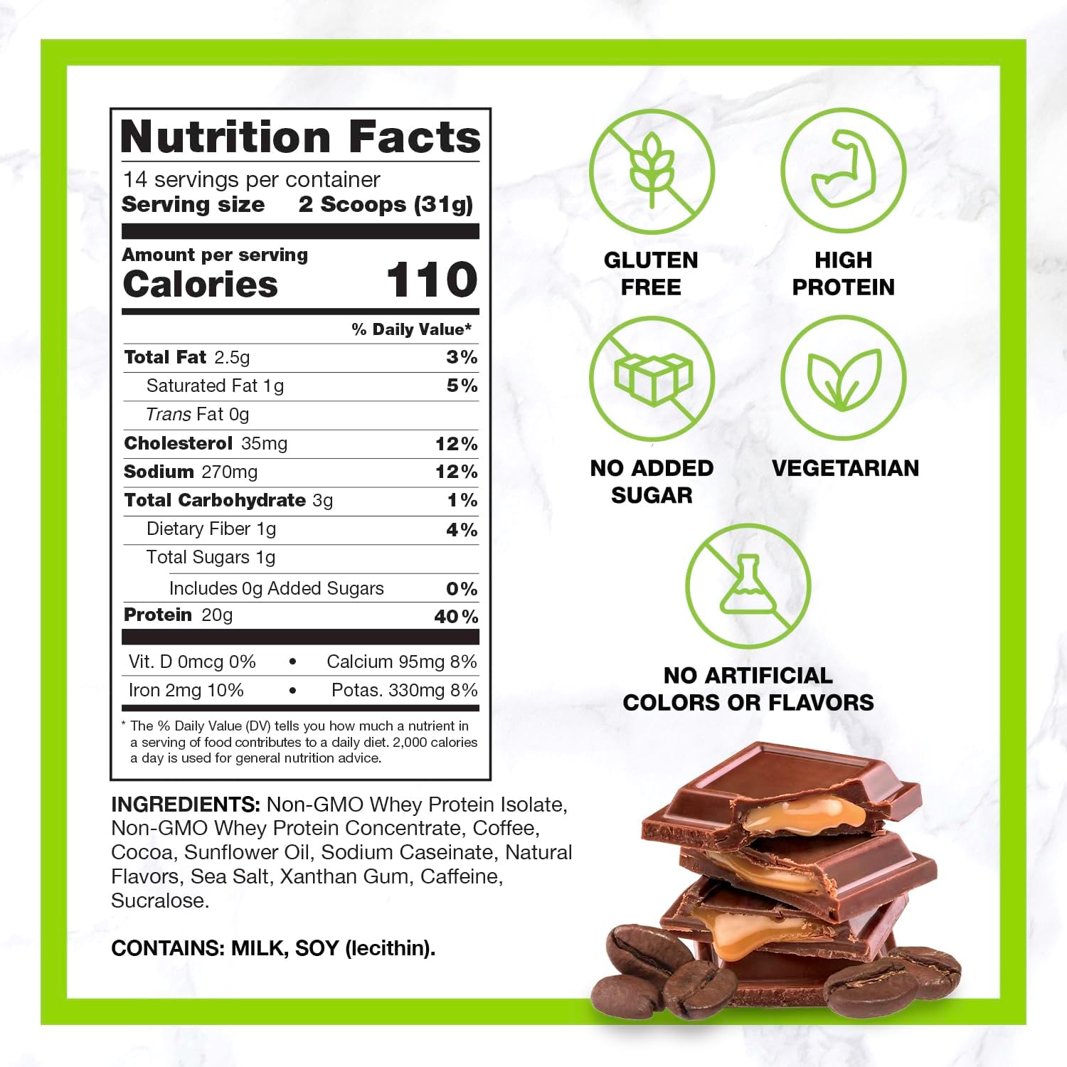 Chike Chocolate Caramel High Protein Iced Coffee