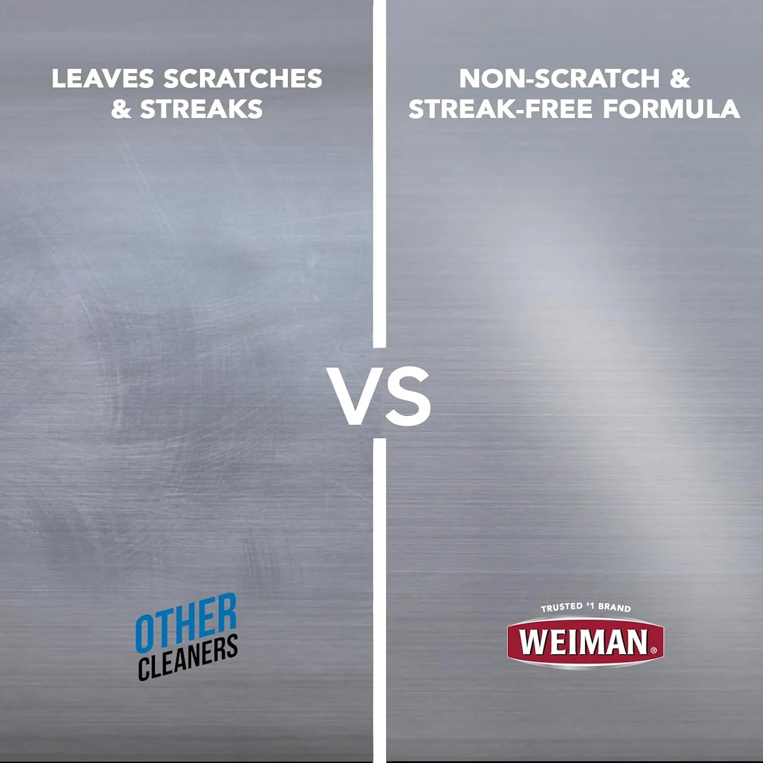 Weiman Stainless Steel Cleaner and Polish