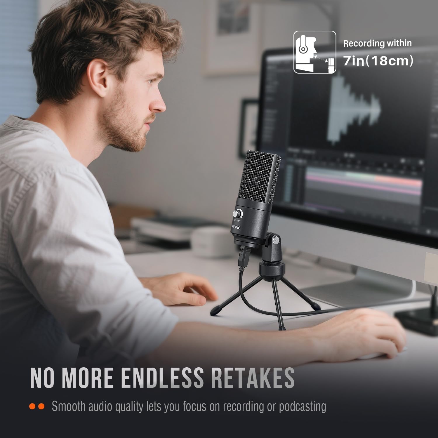 FIFINE USB Microphone