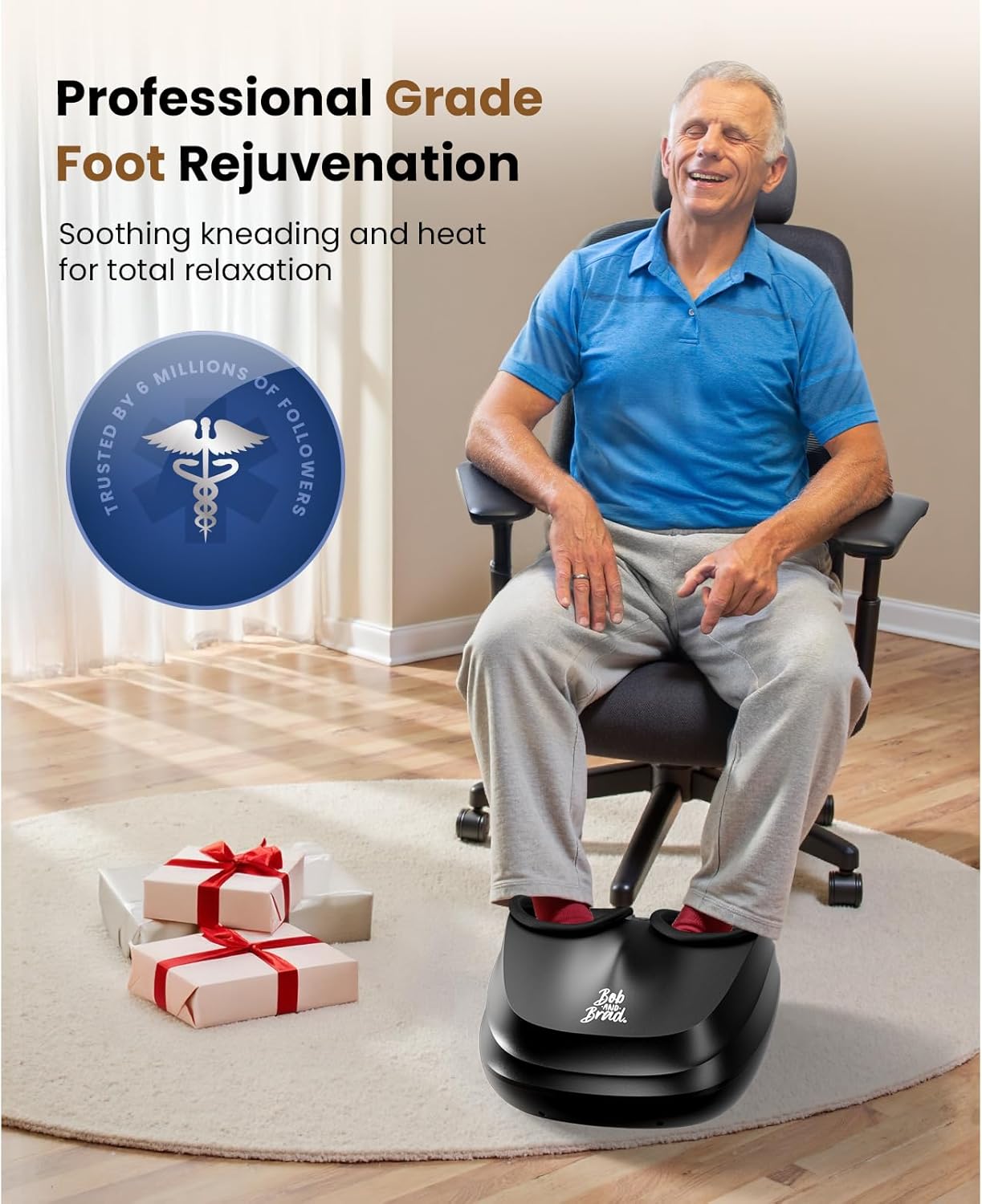 BOB AND BRAD Foot Massager