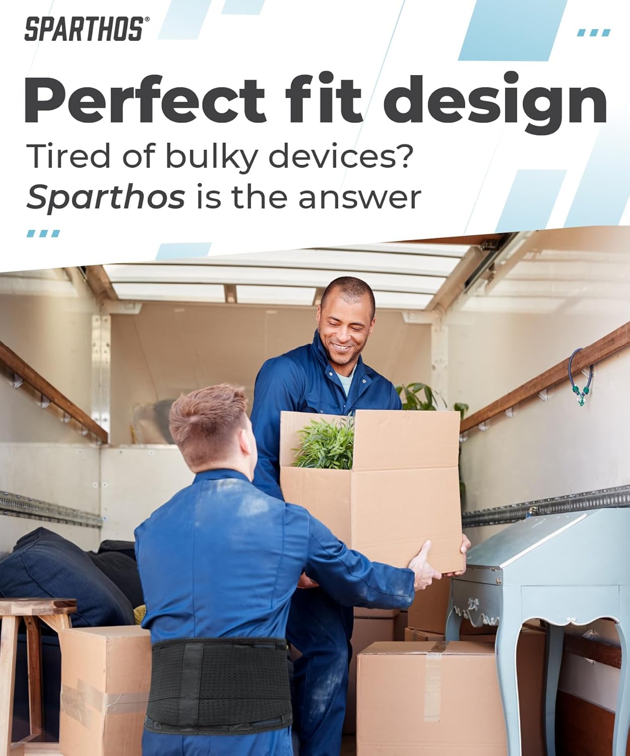 Sparthos Back Brace for Lower Back Pain