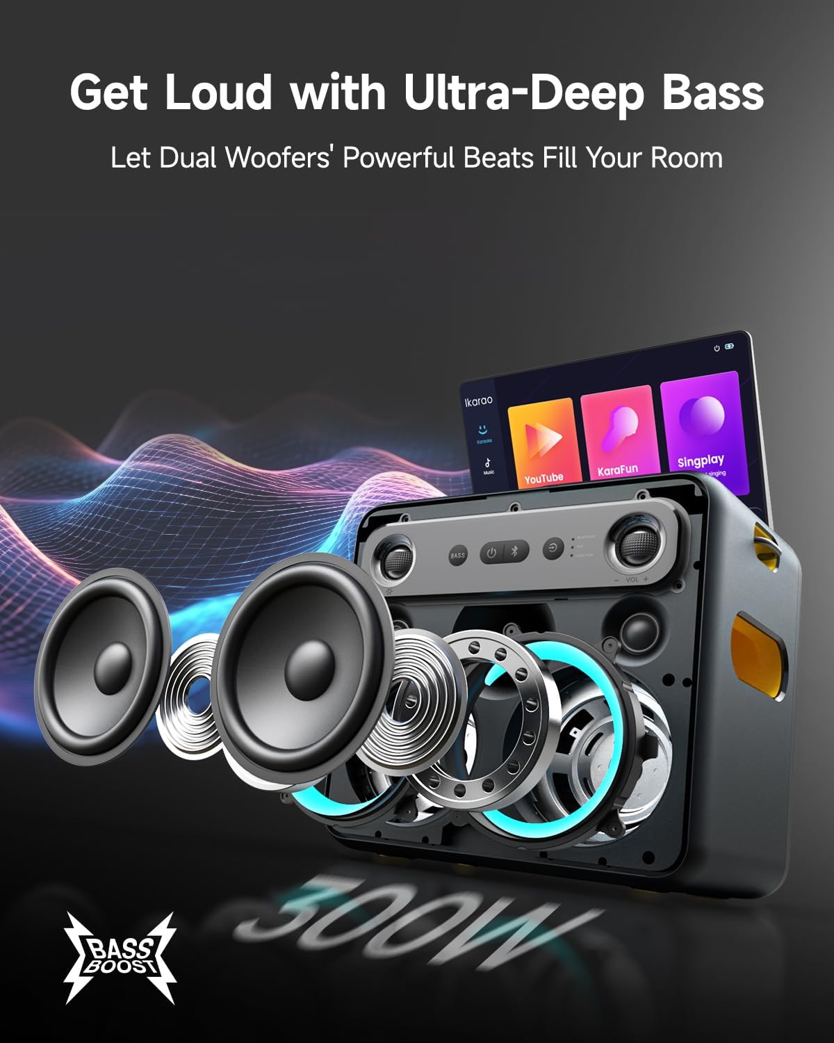 Ikarao Smart Karaoke Machine