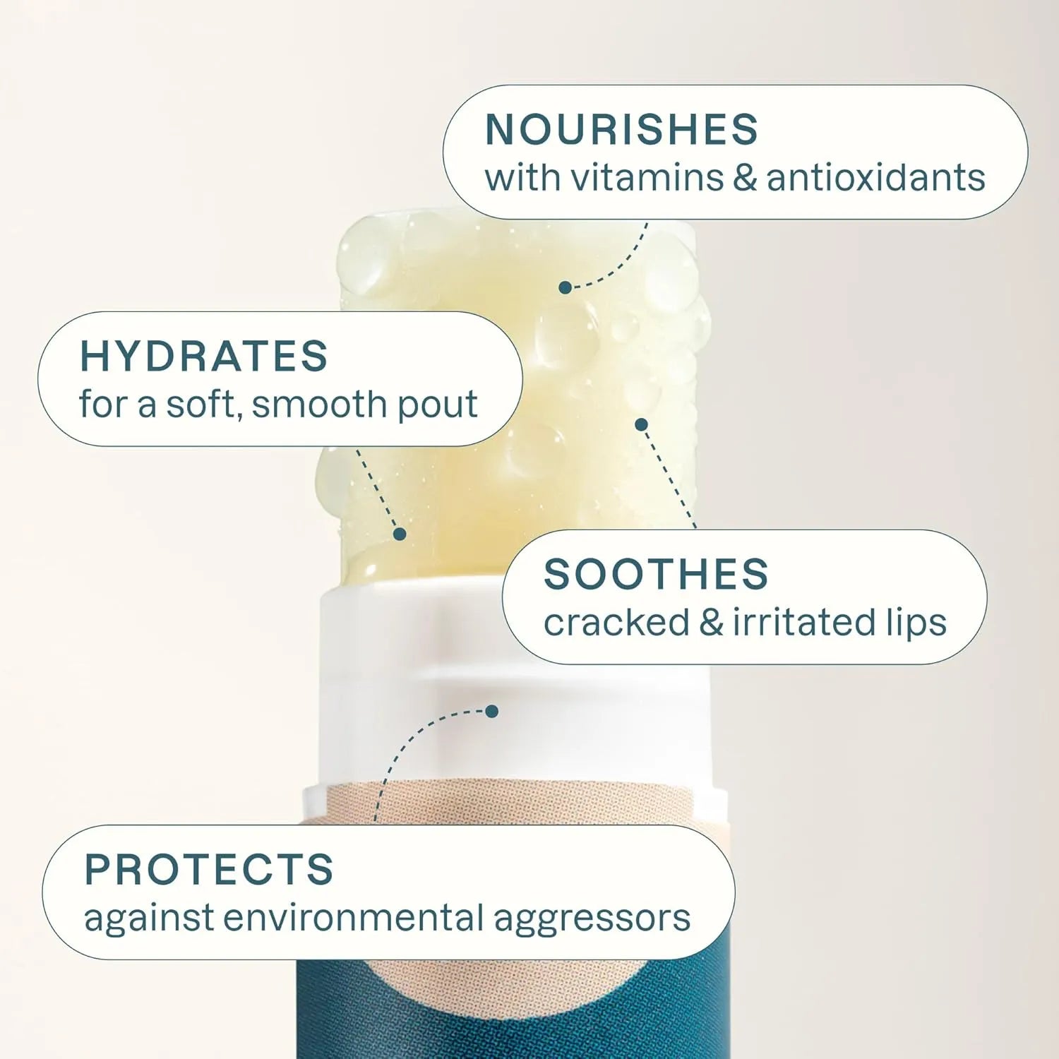 Cliganic Organic Lip Balm Set