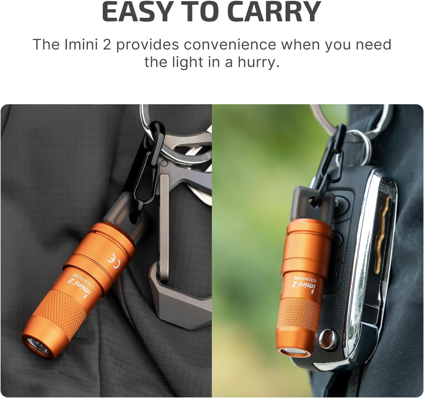 OLIGHT IMINI 2 EDC Rechargeable Keychain Flashlight