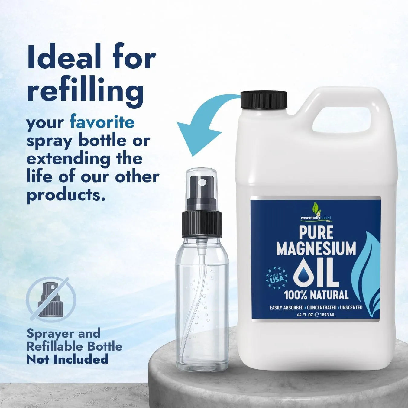 Pure Magnesium Oil Spray