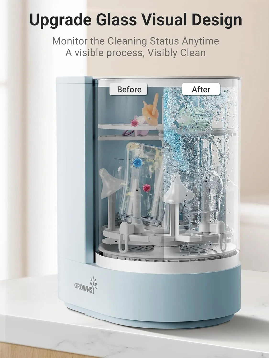 Baby Bottle Washer