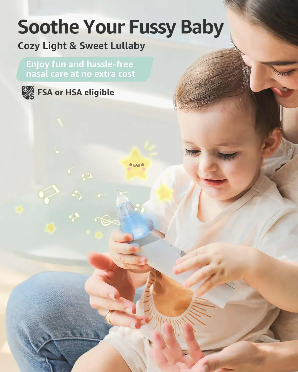 GROWNSY Nasal Aspirator for Baby