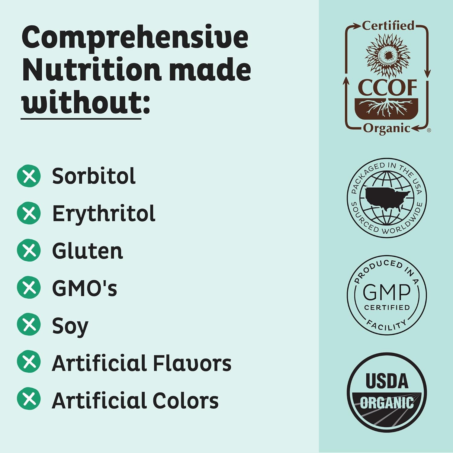 KOS Vegan Protein Powder